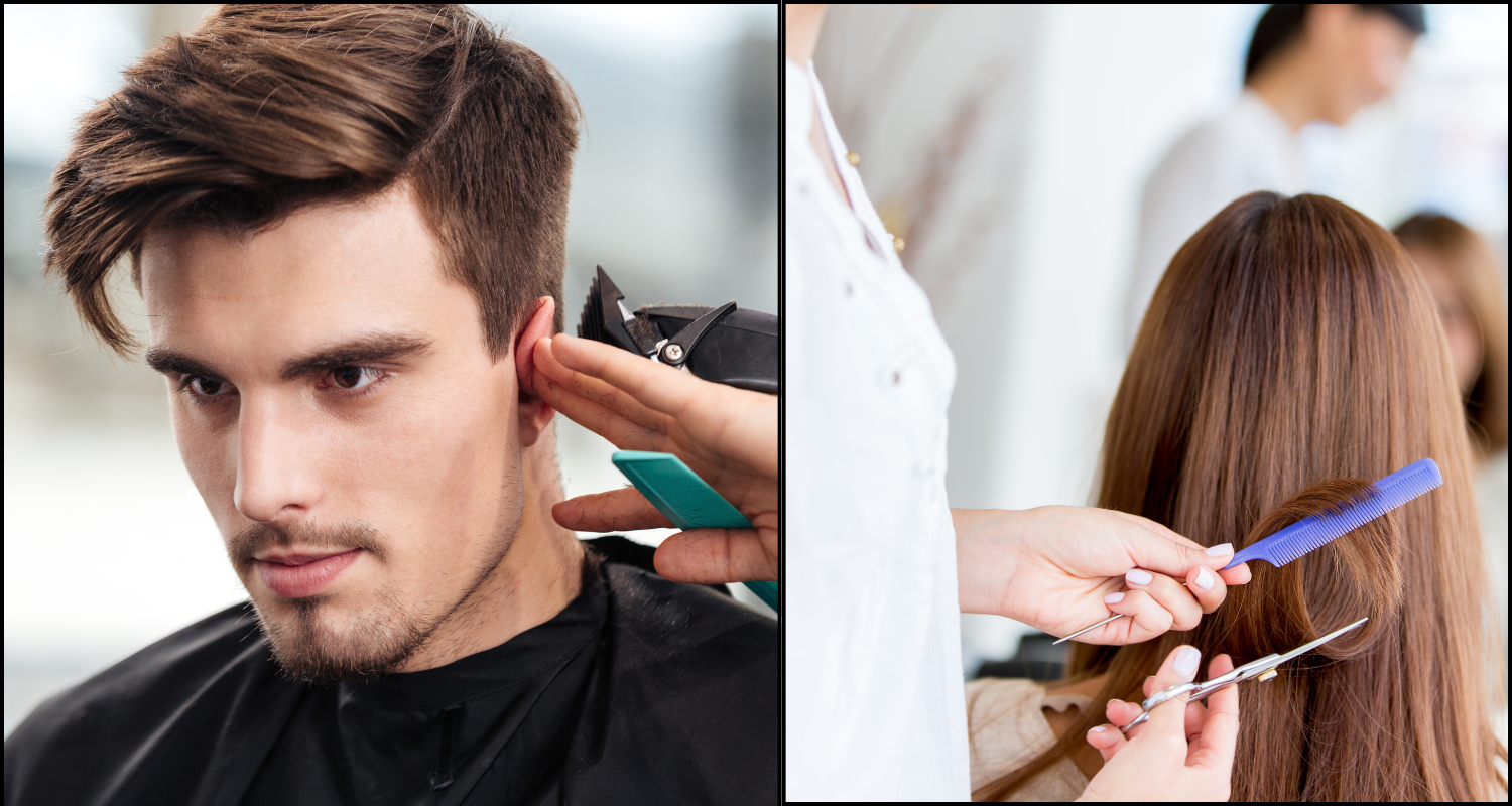 Male Hair SPA+HairCut+ D-Tan